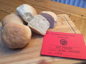 First place for handmade bread rolls
